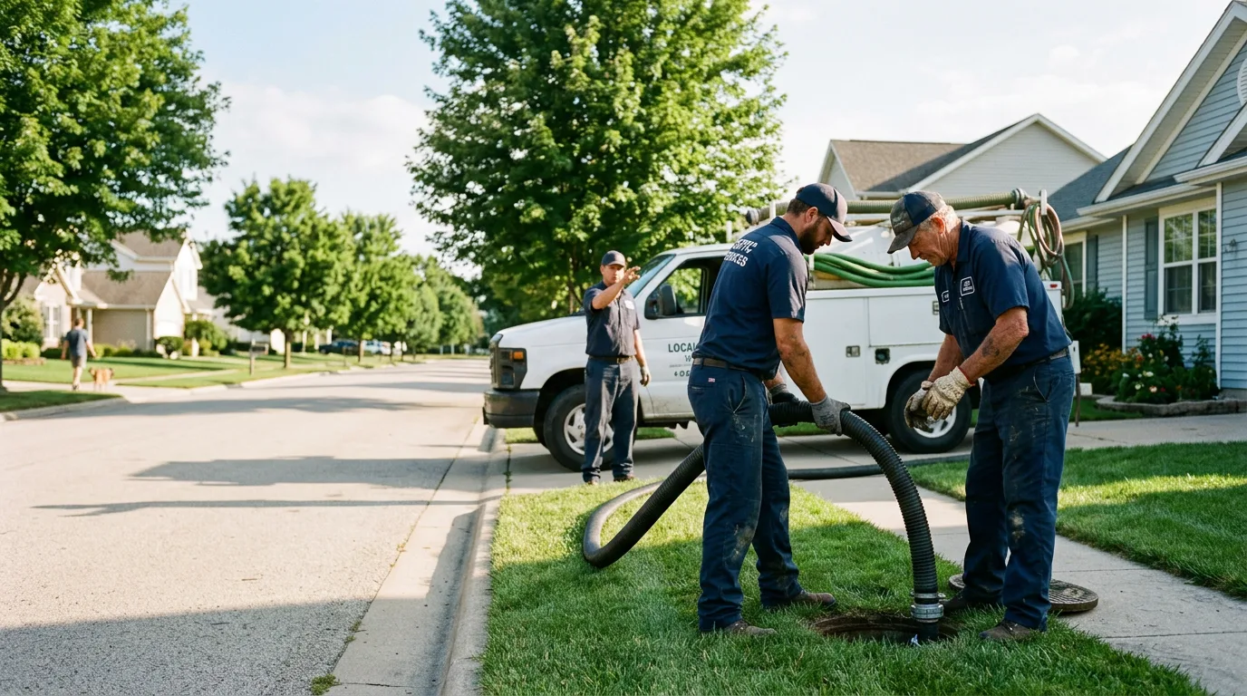 Grease Trap Pumping in Horse Branch, KY